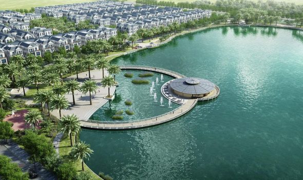 Sắp mở bán biệt thự ven hồ Vinhomes Riverside The Harmony