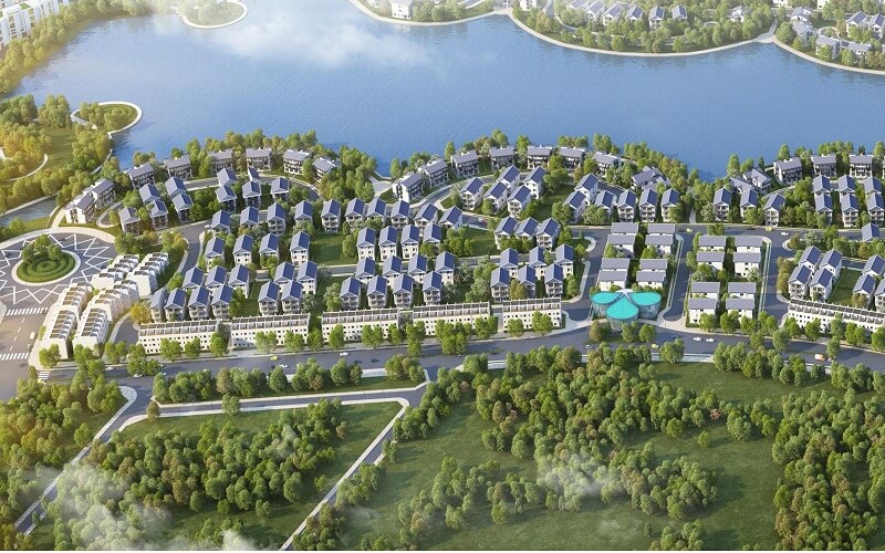 Biệt thự liền kề Tulip view hồ: lựa chọn thông minh của bạn