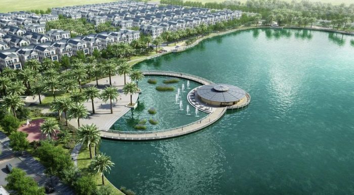 Biệt thự liền kề Tulip view hồ: lựa chọn thông minh của bạn