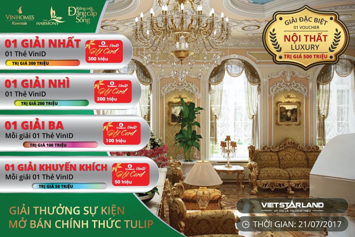Biệt thự Tulip ven hồ chính thức được ra mắt