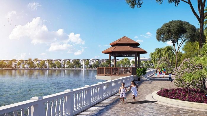 Biệt thự ven hồ Vinhomes The Harmony: sản phẩm được mong đợi nhất