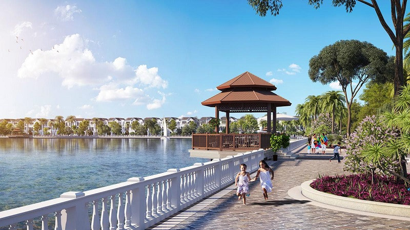 Biệt thự ven hồ Vinhomes The Harmony: sản phẩm được mong đợi nhất