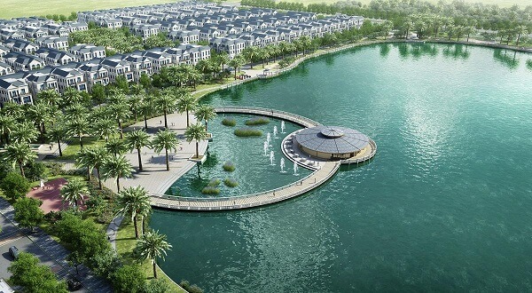 Biệt thự ven hồ Vinhomes The Harmony: sản phẩm được mong đợi nhất