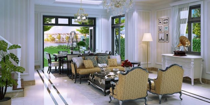 Lý do nên lựa chọn biệt thự Tulip view hồ?