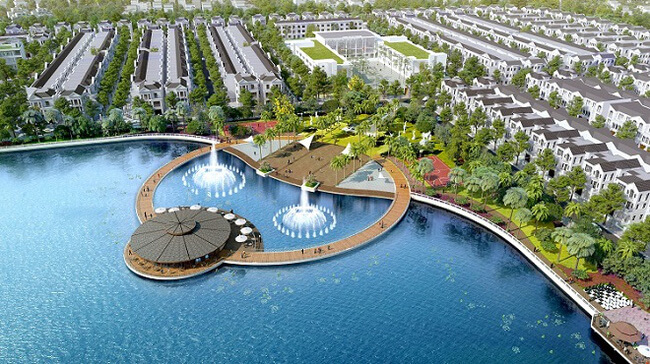 Lý do nên lựa chọn biệt thự Tulip view hồ?