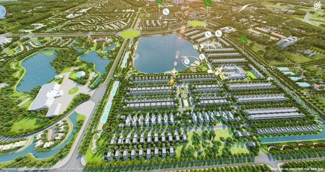 Nét đẹp Ý của tiểu khu Tulip bên hồ