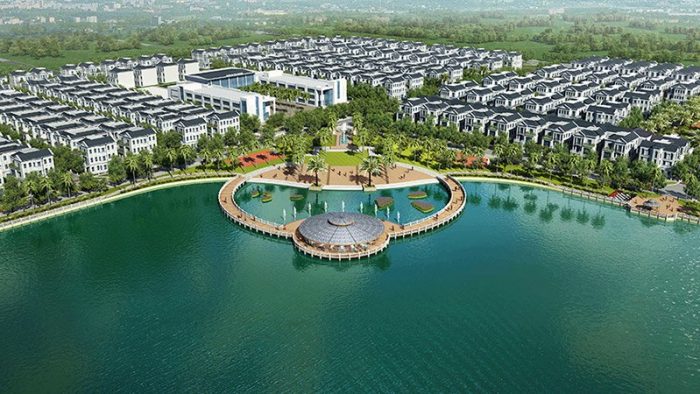 Nhà phố Tulip - cơ hội kinh doanh hấp dẫn 