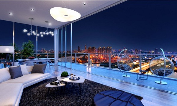 Sky Villa Vinhomes Gallery Giảng Võ: nghỉ dưỡng ngay tại thủ đô