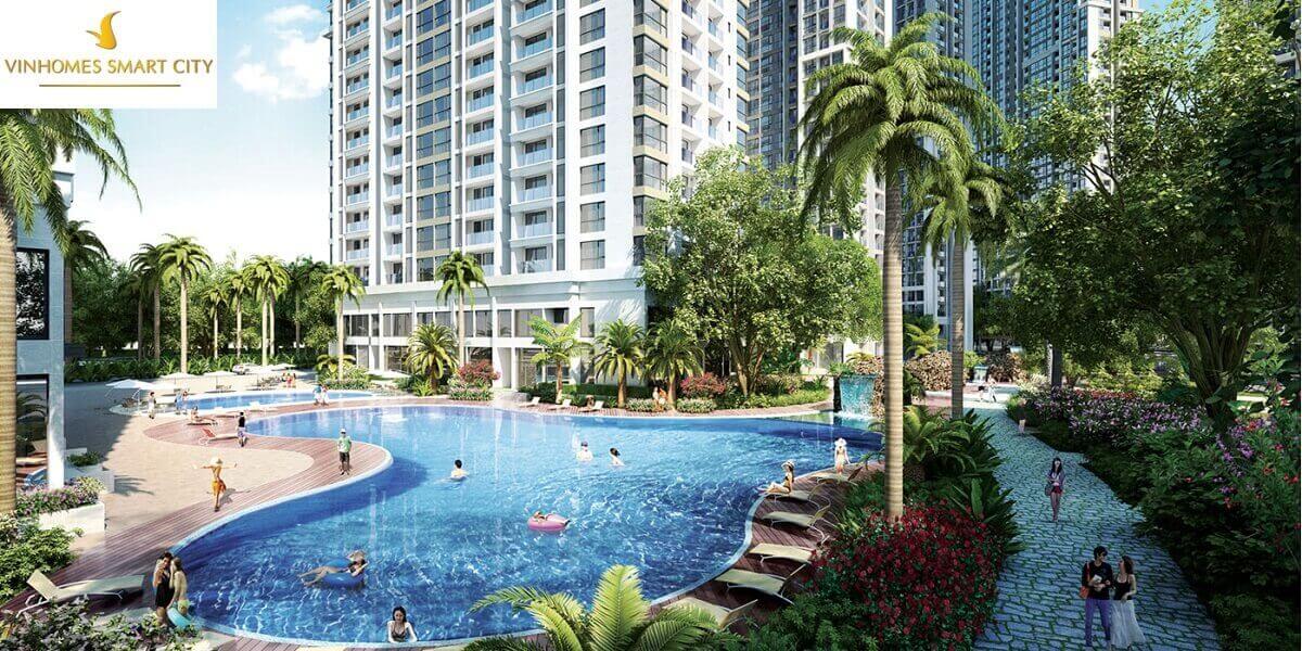 Sống trọn từng giây cùng Vinhomes Smart City Nguyễn Trãi
