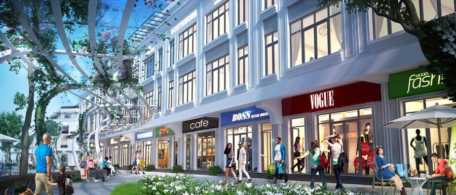 Tiềm năng của nhà phố Tulip Vinhomes Riverside The Harmony