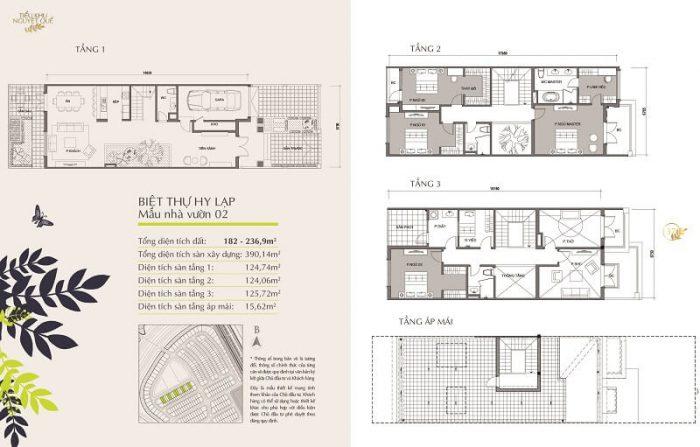 Đừng bỏ lỡ nhà vườn Nguyệt Quế Vinhomes Riverside giai đoạn 2