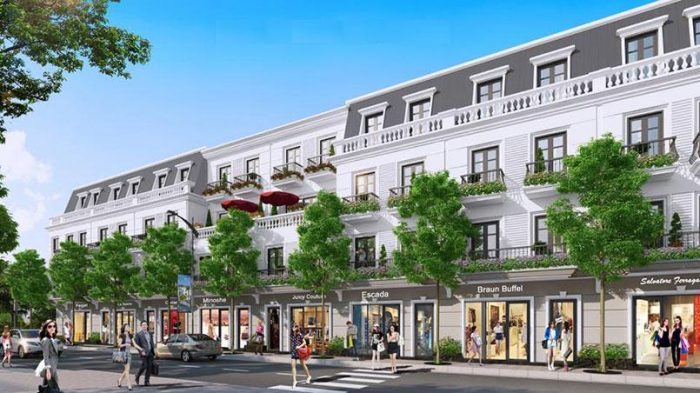 Hot! Ngày 12/8 mở bán 08 căn shophouse Tulip ven hồ duy nhất.