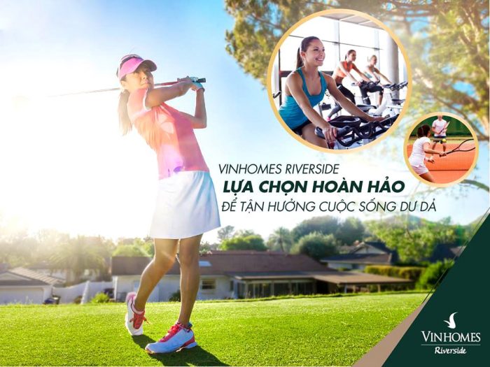Nhà phố Tulip Vinhomes Riverside giai đoạn 2 ưu việt, đa chức năng