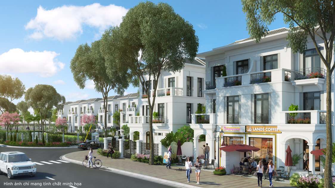 Nhà phố Tulip Vinhomes Riverside giai đoạn 2 ưu việt, đa chức năng