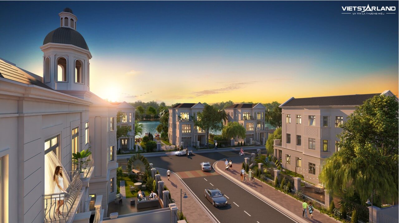 BT Nguyệt Quế Vinhomes Riverside giai đoạn 2 nghỉ dưỡng dãy 02, 03, 04