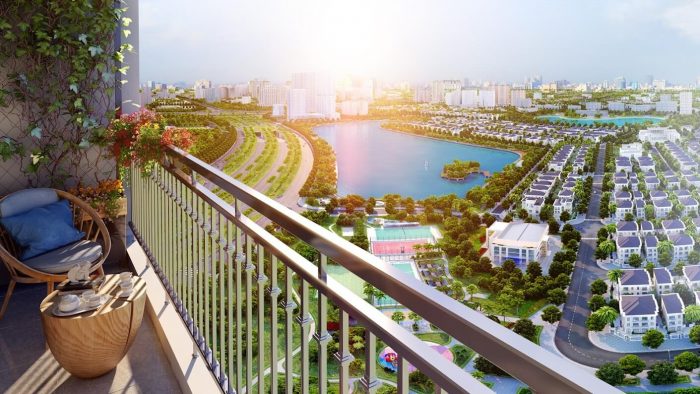Khám phá căn hộ tòa G3 Vinhomes Mễ Trì Green Bay