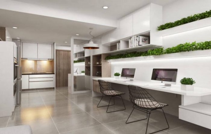 Khám phá căn hộ tòa G3 Vinhomes Mễ Trì Green Bay