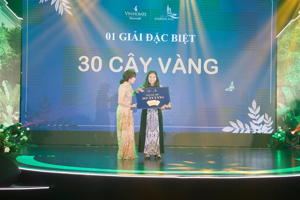 Lễ bốc thăm Mùa Thu Vàng tại Vinhomes Riverside giai đoạn 2