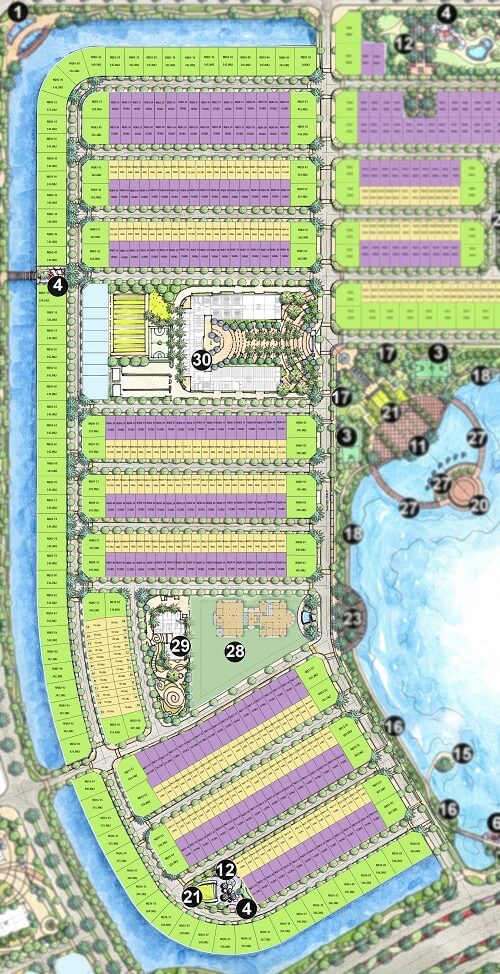 Mở bán liền kề Nguyệt Quế Vinhomes Riverside giai đoạn 2
