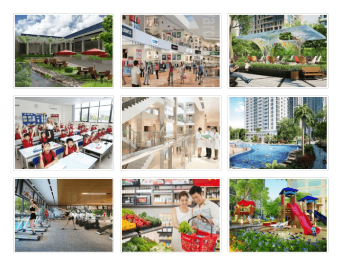 Thông tin dự án nhà ở Vincity Hoàng Mai