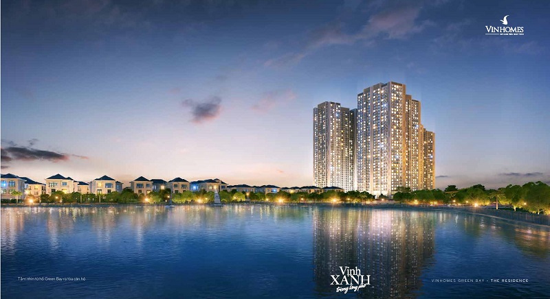 Tòa G3 Vinhomes Mễ Trì Green Bay chính thức ra mắt