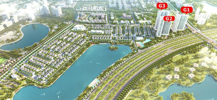 Tòa G3 Vinhomes Mễ Trì Green Bay chính thức ra mắt