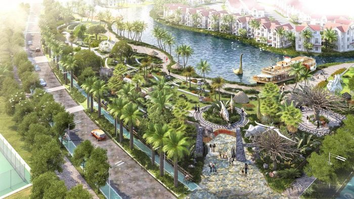 Vinhomes Riverside giai đoạn 2 ngày càng thu hút khách hàng