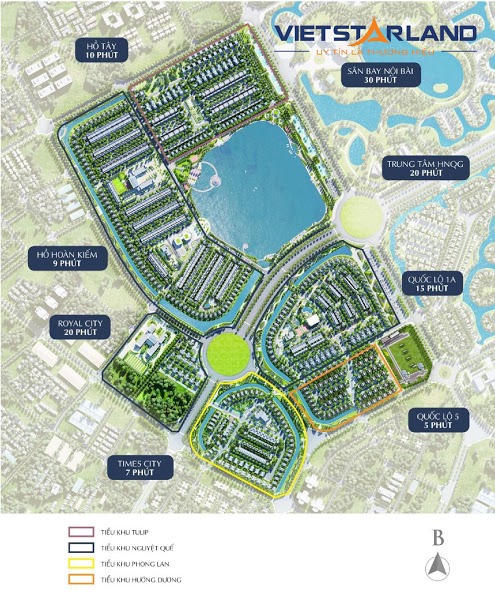 Vinhomes Riverside giai đoạn 2 ngày càng thu hút khách hàng