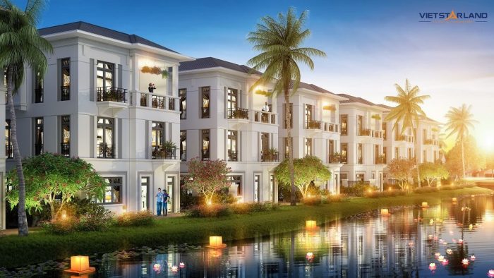 Ưu đãi lớn khi mua liền kề Vinhomes Riverside giai đoạn 2
