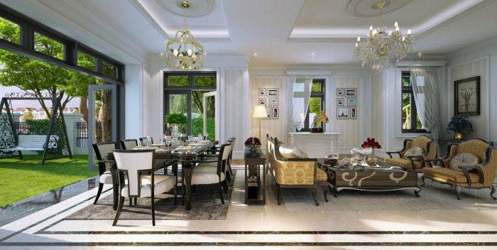 Đơn lập Phong Lan Vinhomes Riverside giai đoạn 2 nét đẹp kinh điển
