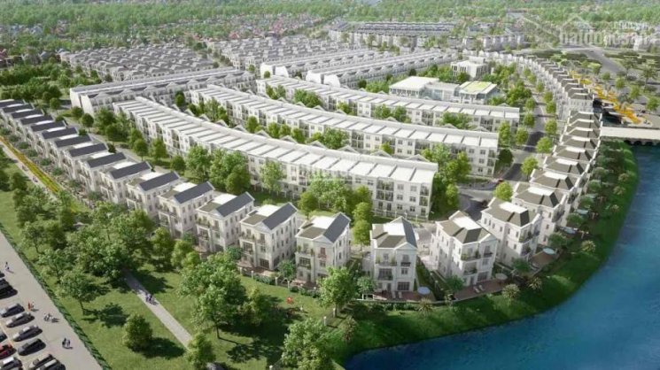 Đơn lập Phong Lan Vinhomes Riverside giai đoạn 2 nét đẹp kinh điển