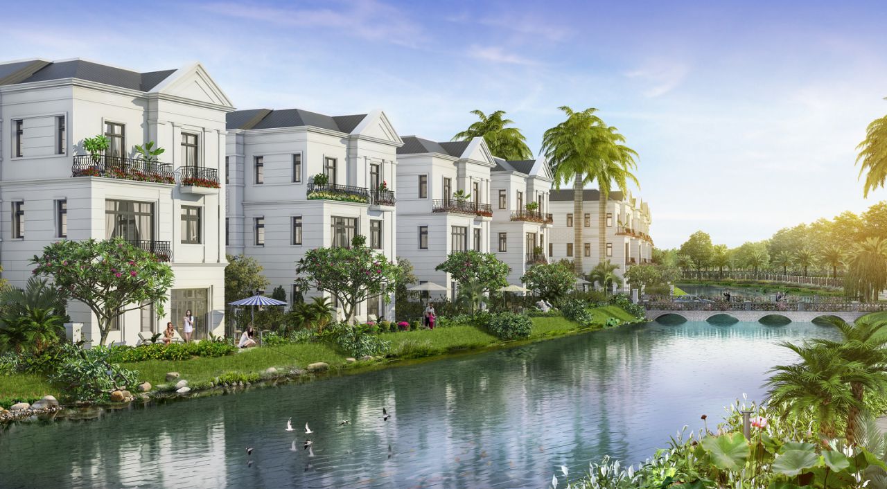 Đơn lập Nguyệt Quế Vinhomes Riverside giai đoạn 2 hợp phong thủy.