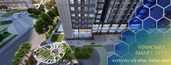Chuỗi hạ tầng- tiện ích đẳng cấp tại Vinhomes Smart City.