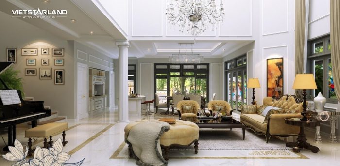 Một thoáng tiểu khu Nguyệt Quế Vinhomes Riverside giai đoạn 2