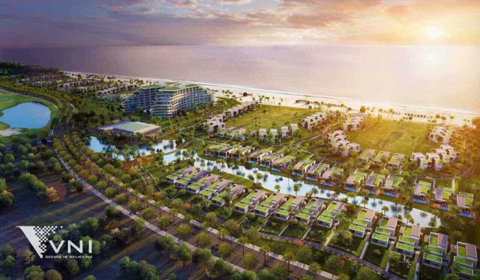 Vinpearl Nam Hội An Resort & Villas: dự án đáng để đầu tư