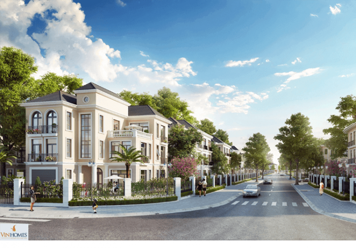 Biệt thự đơn lập Vinhomes Mễ Trì giai đoạn 2: resort trong phố.