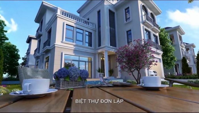 Biệt thự đơn lập Vinhomes Mễ Trì giai đoạn 2: resort trong phố.