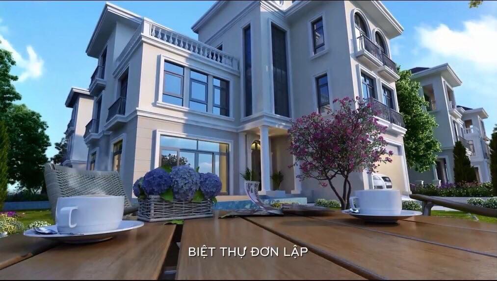 Biệt thự đơn lập Vinhomes Mễ Trì giai đoạn 2: resort trong phố.