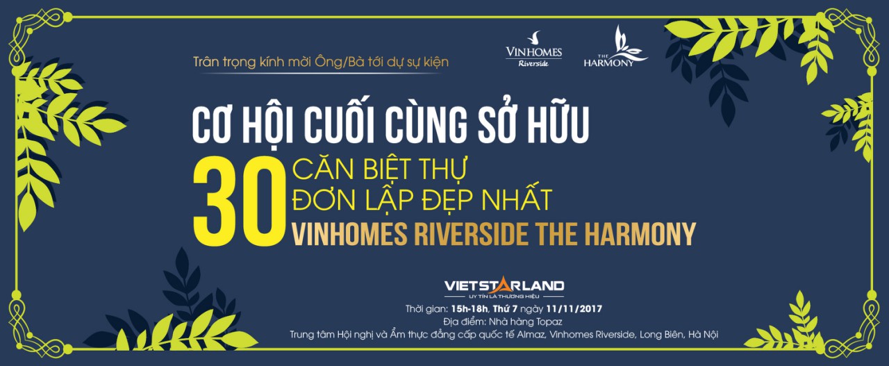 Cơ hội cuối để sở hữu đơn lập Vinhomes Riverside giai đoạn 2