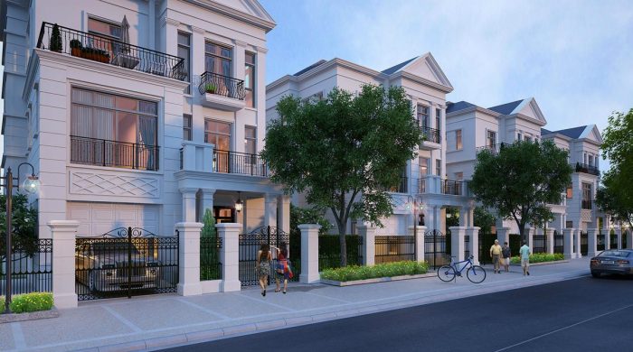 Đơn lập Vinhomes Riverside giai đoạn 2: Nguyệt Quế hay Hướng Dương?