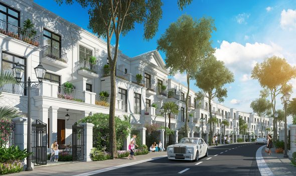 LIỀN KỀ VINHOMES MỄ TRÌ GIAI ĐOẠN 2