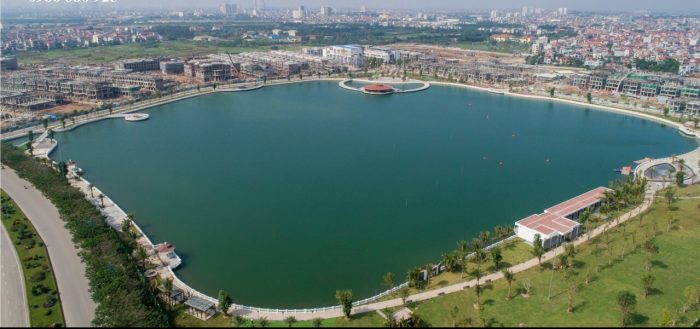 NQ02, NQ16: Linh hồn tiểu khu Nguyêt Quế Vinhomes Riverside giai đoạn 2