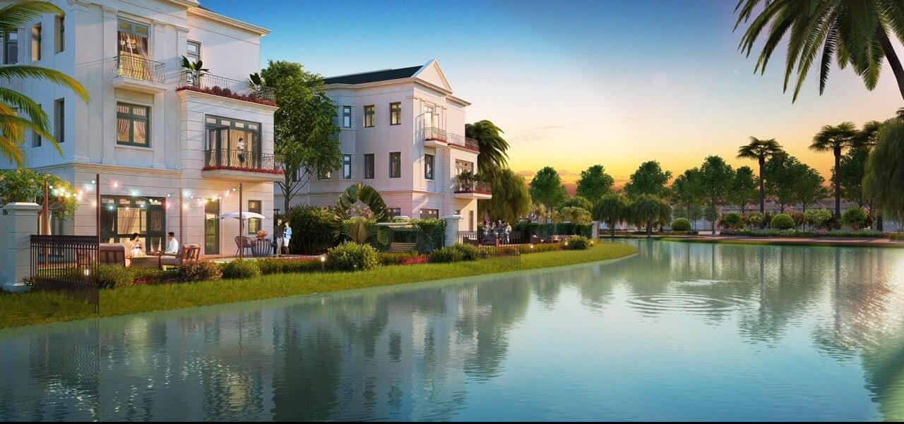 NQ02, NQ16: Linh hồn tiểu khu Nguyêt Quế Vinhomes Riverside giai đoạn 2