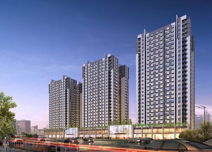 Thông tin Shophouse The K Park Văn phú: mặt bằng, thiết kế, giá bán