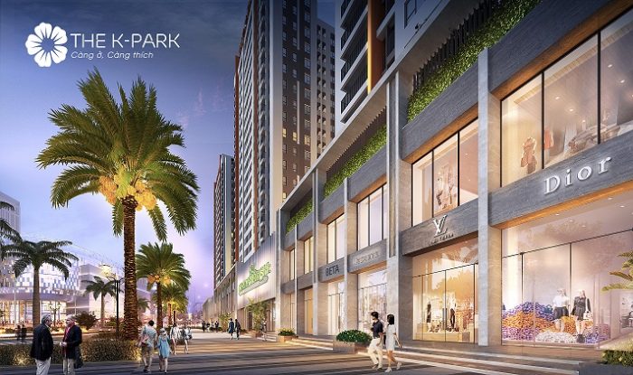 Thông tin Shophouse The K Park Văn phú: mặt bằng, thiết kế, giá bán