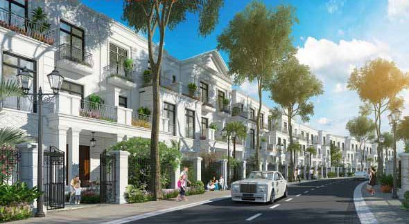 nha vuon vinhomes riverside the harmony