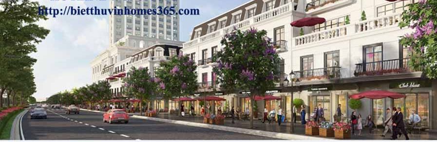 Shophouse vinhomes the harmony