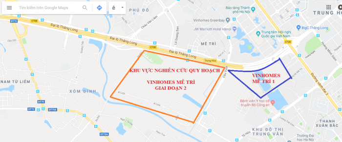 CÓ GÌ TẠI DỰ ÁN VINHOMES MỄ TRÌ GIAI ĐOẠN 2