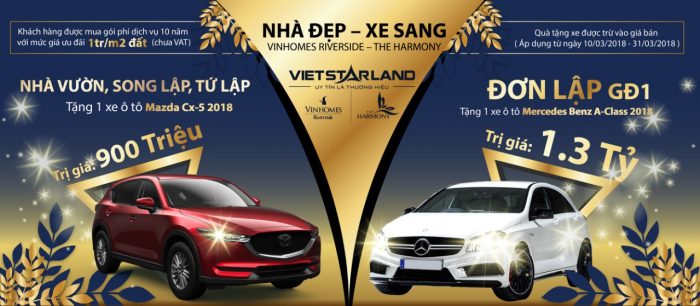 chinh-sach-ban-hang-vinhomes-riverside-giai-doan-2-tang-xe-mercedes Benz