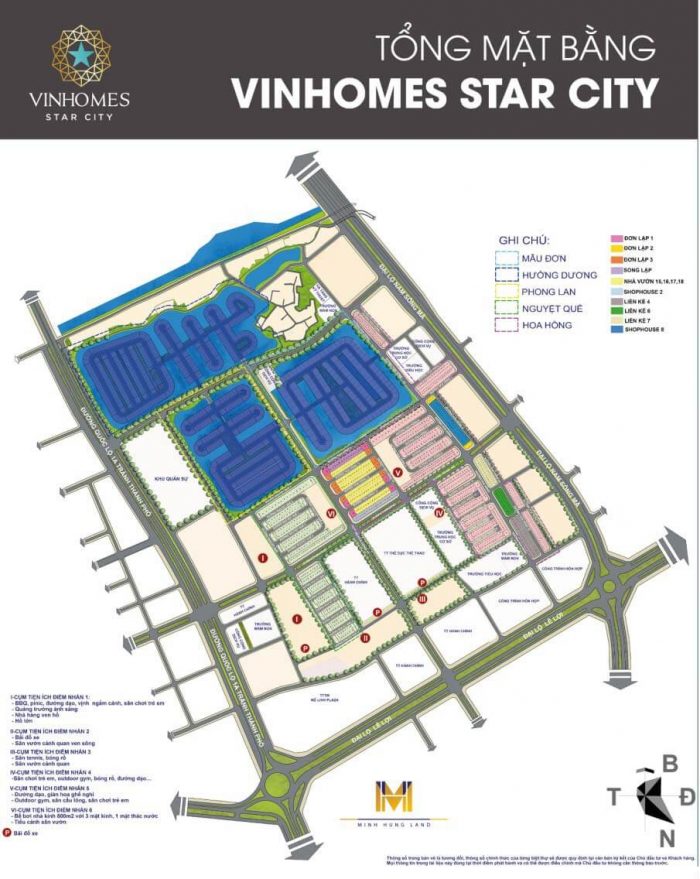 THÔNG TIN DỰ ÁN BIỆT THỰ VINHOMES STAR CITY THANH HÓA